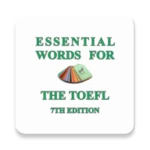 essential words for the toefl (7th edition) android application logo